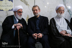مراسم بزرگداشت شهدای حمله تروریستی تهران