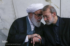 مراسم بزرگداشت شهدای حمله تروریستی تهران