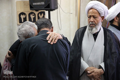مراسم ترحیم مجاهد جانباز، شهید حجت الاسلام مهدی تقوی در هیات محبین الائمه(ع) تهران