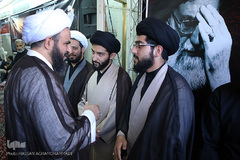 مراسم ترحیم مجاهد جانباز، شهید حجت الاسلام مهدی تقوی در هیات محبین الائمه(ع) تهران