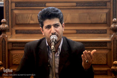 صالحی، از مداحان اهل بیت (ع)