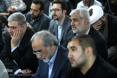 مراسم ترحیم مجاهد جانباز، شهید حجت الاسلام مهدی تقوی در هیات محبین الائمه(ع) تهران