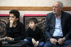 مراسم ترحیم مجاهد جانباز، شهید حجت الاسلام مهدی تقوی در هیات محبین الائمه(ع) تهران