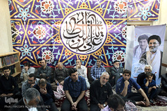 مراسم ترحیم مجاهد جانباز، شهید حجت الاسلام مهدی تقوی در هیات محبین الائمه(ع) تهران