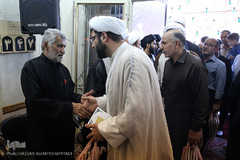 مراسم ترحیم مجاهد جانباز، شهید حجت الاسلام مهدی تقوی در هیات محبین الائمه(ع) تهران