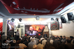 مراسم ترحیم مجاهد جانباز، شهید حجت الاسلام مهدی تقوی در هیات محبین الائمه(ع) تهران