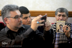 مراسم ترحیم مجاهد جانباز، شهید حجت الاسلام مهدی تقوی در هیات محبین الائمه(ع) تهران