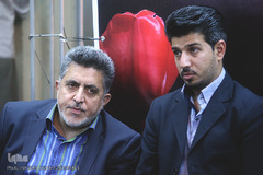 مراسم ترحیم مجاهد جانباز، شهید حجت الاسلام مهدی تقوی در هیات محبین الائمه(ع) تهران