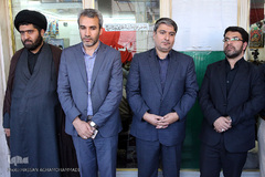 مراسم ترحیم مجاهد جانباز، شهید حجت الاسلام مهدی تقوی در هیات محبین الائمه(ع) تهران