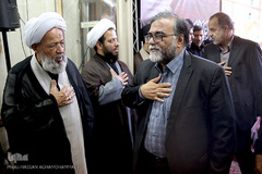 حضور سعید پورعلی، معاون فرهنگی جهاد دانشگاهی در مراسم