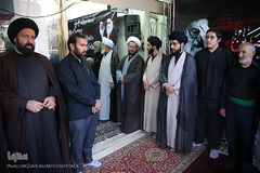 مراسم ترحیم مجاهد جانباز، شهید حجت الاسلام مهدی تقوی در هیات محبین الائمه(ع) تهران