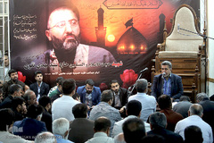 مراسم ترحیم مجاهد جانباز، شهید حجت الاسلام مهدی تقوی در هیات محبین الائمه(ع) تهران