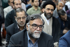 حضور سعید پورعلی، معاون فرهنگی جهاد دانشگاهی در مراسم