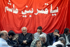 مراسم ترحیم مجاهد جانباز، شهید حجت الاسلام مهدی تقوی در هیات محبین الائمه(ع) تهران
