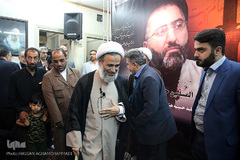 مراسم ترحیم مجاهد جانباز، شهید حجت الاسلام مهدی تقوی در هیات محبین الائمه(ع) تهران