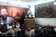 مراسم ترحیم مجاهد جانباز، شهید حجت الاسلام مهدی تقوی در هیات محبین الائمه(ع) تهران