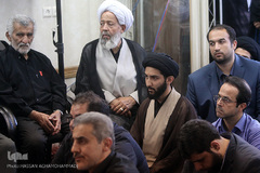 مراسم ترحیم مجاهد جانباز، شهید حجت الاسلام مهدی تقوی در هیات محبین الائمه(ع) تهران