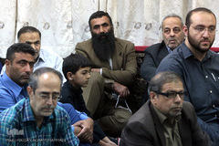 مراسم ترحیم مجاهد جانباز، شهید حجت الاسلام مهدی تقوی در هیات محبین الائمه(ع) تهران