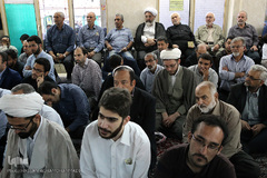 مراسم ترحیم مجاهد جانباز، شهید حجت الاسلام مهدی تقوی در هیات محبین الائمه(ع) تهران