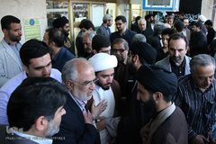 مراسم ترحیم مجاهد جانباز، شهید حجت الاسلام مهدی تقوی در هیات محبین الائمه(ع) تهران