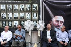 مراسم ترحیم مجاهد جانباز، شهید حجت الاسلام مهدی تقوی در هیات محبین الائمه(ع) تهران