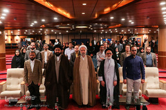 آیین اختتامیه نمایشگاه شمیم وحی