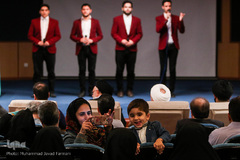 آیین اختتامیه نمایشگاه شمیم وحی