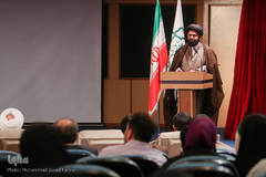 آیین اختتامیه نمایشگاه شمیم وحی