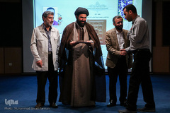 آیین اختتامیه نمایشگاه شمیم وحی