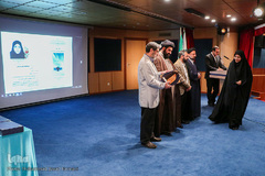 آیین اختتامیه نمایشگاه شمیم وحی