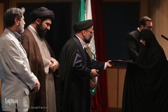 آیین اختتامیه نمایشگاه شمیم وحی