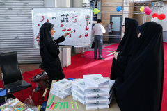 آیین اختتامیه نمایشگاه شمیم وحی