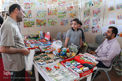 آیین اختتامیه نمایشگاه شمیم وحی