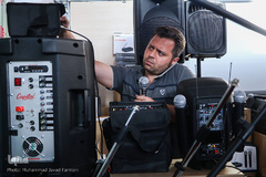 آیین اختتامیه نمایشگاه شمیم وحی