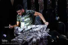 آیین اختتامیه نمایشگاه شمیم وحی