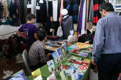 آیین اختتامیه نمایشگاه شمیم وحی