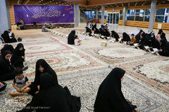 آیین اختتامیه نمایشگاه شمیم وحی