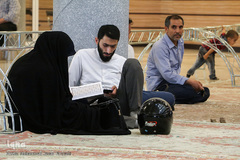 آیین اختتامیه نمایشگاه شمیم وحی