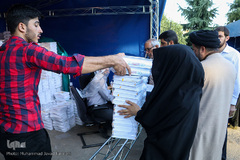 آیین اختتامیه نمایشگاه شمیم وحی