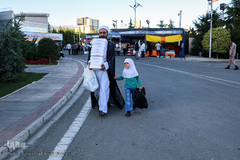 آیین اختتامیه نمایشگاه شمیم وحی