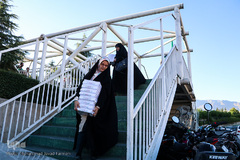 آیین اختتامیه نمایشگاه شمیم وحی