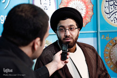 حجت الاسلام سید محمد حسین طباطبایی حافظ کل قرآن