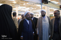 حجت الاسلام مرتضی واعض جوادی فرزند آیت الله جوادی آملی