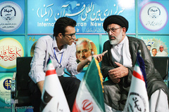 حجت الاسلام محمد رضا آقامیری مدیر عامل موسسه تبیان