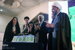 افتتاحیه جشنواره «ذوی القربی»