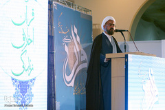 حجت الاسلام والمسلمین مرتضی واعظ جوادی آملی، رئیس بنیاد ملی اسراء 
