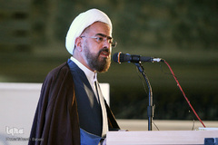حجت الاسلام والمسلمین مرتضی واعظ جوادی آملی، رئیس بنیاد ملی اسراء 