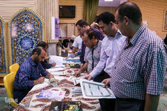 کتابت قرآن کریم در دانشگاه علوم پزشکی ایران 