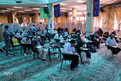 کتابت قرآن کریم در دانشگاه علوم پزشکی ایران 