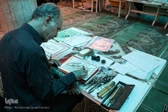 کتابت قرآن کریم در دانشگاه علوم پزشکی ایران 